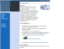 Tablet Screenshot of fpz-braunschweig.com